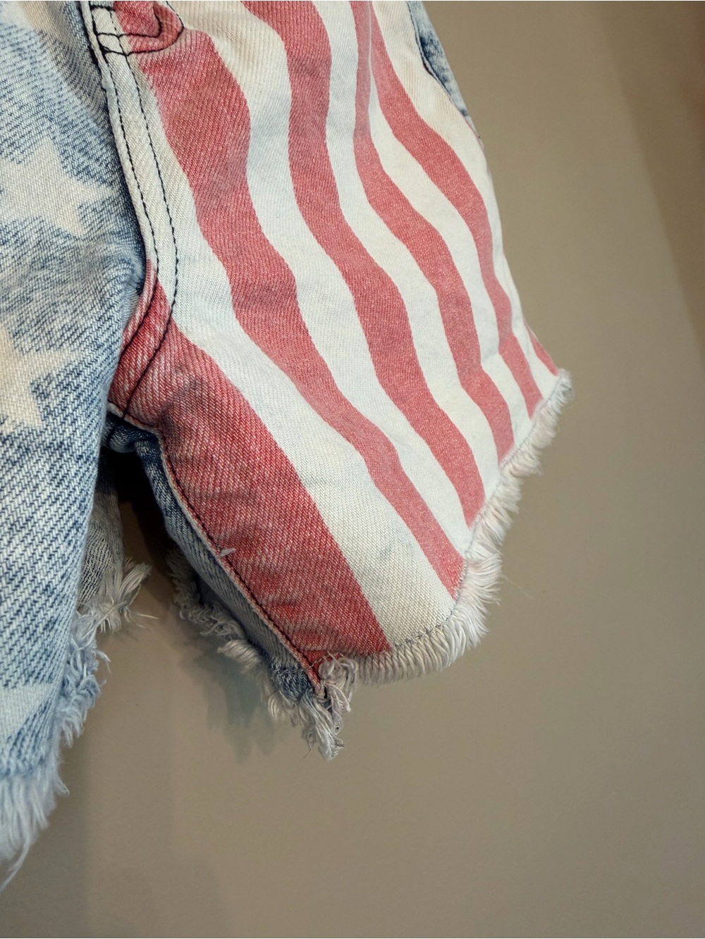 Judy Blue American Flag Shorts - Picture 5 of 10